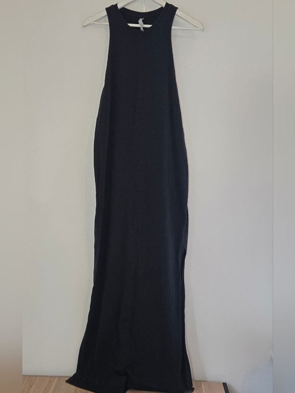 Athleta Black Maxi Dress